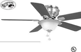 Need help installing your hampton bay ceiling fan? Https Www Manualshelf Com Manual Hampton Bay Yg204 Bn D Instructions Assembly English Html