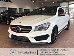 Mercedes Benz De Quebec 2014 Mercedes Benz Cla Class Cla 45 Amg U4043a