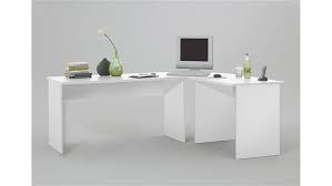 Hier erfahren sie alles, was sie wissen sollten. Schreibtisch Kombi Till Pc Tisch Winkelkombination In Weiss