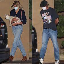 The pair got together in the summer of 2020, but they rarely post about their love on social media. Kaia Gerber And Jacob Elordi Have Dinner Together In Malibu