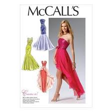 Spotlight Mccalls M6838 Misses Dress Spotlight Australia Mermaid Dress Pattern Formal Dress Patterns Gown Sewing Pattern