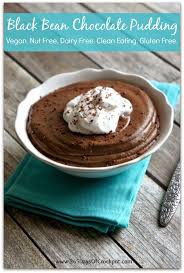 Organic coconut milk and high quality baking cocoa make this vegan pudding recipe even better! Recipe For Slow Cooker Black Bean Chocolate Pudding Vegan Clean Eating Gluten Free Dairy Free Nut Free 365 Days Of Slow Cooking And Pressure Cooking