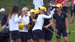 Victory, the other determined to reclaim the prize for europe. Junior Solheim Cup 2017 Review Youtube