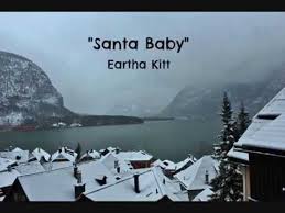 Santa Baby Lyrics Eartha Kitt Youtube
