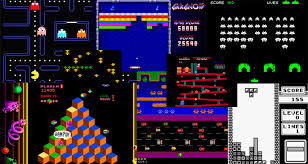 Uno de los mejores juegos de los años 80 , para uno o dos jugadores. 8 Videojuegos De Los 80 La Finestra Digital