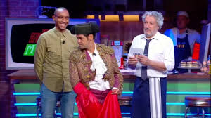 Pour le second et dernier inédit de la semaine, outre le légendaire sniper de thierry ardisson, alain chabat pourra compter sur le répondant de chantal lauby, mélanie bernier et gérard darmon. Le Burger De La Mort La Surprise De Jamel Debbouze Et Alain Chabat Burger Quiz Youtube