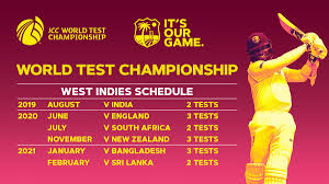 The icc t20 world cup schedule 2021 has been announced for all 45 t20 matches as the tournament is set to begin west indies vs tbc. Faqs About The Icc World Test Championship Answered Windies Cricket News