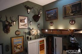 Maybe you would like to learn more about one of these? Gun Room Trophy Room Done Africahunting Com