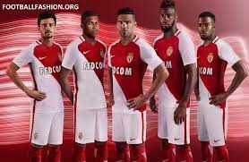 Customize jersey as monaco 2019/20 with your name and number. As Monaco 2016 17 Nike Home Kit Football Fashion