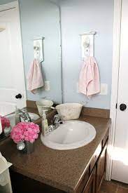 By changing the style in the upper third of a wall, you can exaggerate height in the room. 35 Fun Diy Bathroom Decor Ideas You Need Right Now Diy Projects For Teens