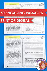 Text Time Close Reading Resource Differentiated For 2 Reading Levels Reading Comprehension Skills Reading Comprehension Passages Close Reading Comprehension