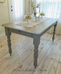 mimi s vintage charm farmhouse table painted farmhouse table kitchen table makeover painted kitchen tables