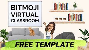 Bitmoji works nicely because of the many possible poses and because it copies with a transparent background. This Bitmoji Classroom Template Helps You Create Your Own Virtual Classroom