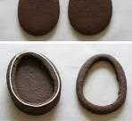 Easter Egg Cookie Boxes - Glorious Treats