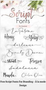 Pin By Irena Vohlidkova On Fonts In 2020 Free Script Fonts Pretty Script Fonts Script