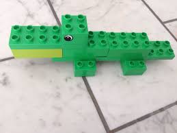 Lego Duplo Instruction Crocodile Lego Duplo Lego Therapy Lego Animals