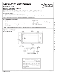 installation instructions