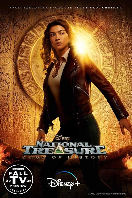 Lisette Olivera previews National Treasure: Edge of History