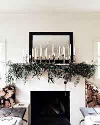 Hang red and white combination christmas décor and make your office get into the mood of celebration. Grace Upon Grace Christmas Mantels Minimalist Christmas Christmas Inspiration