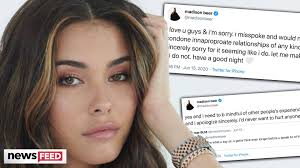 Madison's paternal grandfather is morton morty d. Clevver Madison Beer Apologizes After Being Cancelled For Lolita Facebook