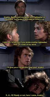 Pin By Chewy Music On Don T Underestimate The Force Star Wars Anakin Star Wars Memes Star Wars Humor