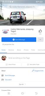 Check spelling or type a new query. Institut Memandu Jelapang Teguh Sdn Bhd Home Facebook
