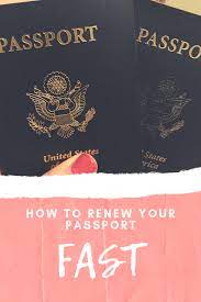 In A Pinch To Renew Your Passport Fast A Step By Step Guide To Renewing Your Passport In Three Days Or Less W Renewing Your Passport Passport Renewal Passport