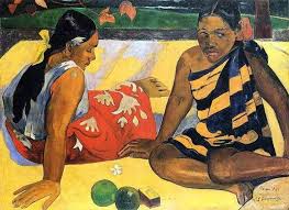 See 2 authoritative translations of que hay de nuevo in english with example sentences and audio dime qué hay de nuevo, pedro. Que Hay De Nuevo Dos Tahitianos Paul Gauguin Es Gauguin Paul