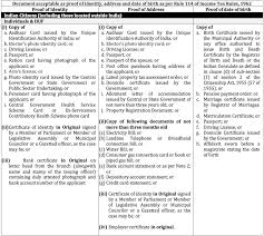 How To Change Name On Pan Card Documents Types Legalraasta