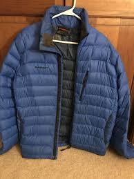 mammut jacket mens puffer down fill size large fashion