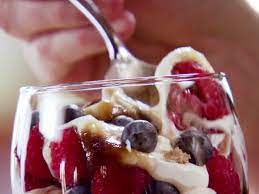 Best Yogurt Parfait Ever Recipe Food Network Recipes Food Recipes