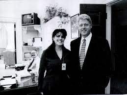 Lewinsky, the former intern turned anti bullying advocate, and the 1990s bill clinton we may earn commission from the links on this page. Monica Lewinsky Dress Bill Clinton Now History