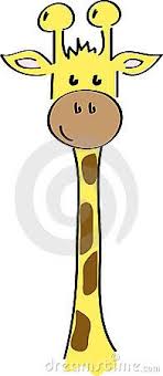 Giraffe Giraffe Drawing Easy Giraffe Drawing Cartoon Giraffe