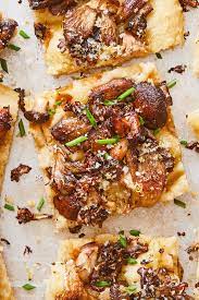 Crispy Mushroom Focaccia Recipe Recipe In 2021 Recipes Stuffed Mushrooms Nyt Cooking