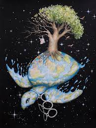 Endangered Global Warming And Climate Change Sticker By Amanda Tulacz Climate Change Art Climate Change Poster Global Warming Art