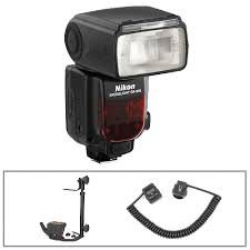 Nikon Sb 900 Af Speedlight I Ttl Shoe Mount Flash Kit B H Photo