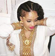 Pin By Jessica Comis On Ethiopian And Eritrean Clothing Ethiopian Wedding Ethiopian Beauty African Fashion