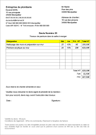 Vous pouvez faire appel à un professionnel en prenant connaissance des devis d'application de peinture, pour une rénovation avec préparation du support et dépose de l'ancien revêtement, ou sur un support neuf qui vous sont proposés dans ce mémento.les prix pour l'application de peinture sont donnés pour un mètre carré traité. Modele Devis Excel Gratuit Inspire Modele De Devis Gratuit Excel Et Word How To Plan Cards