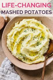 The Most Perfect Mashed Potatoes Brown Eyed Baker Recipe Perfect Mashed Potatoes Best Mashed Potatoes Recipes