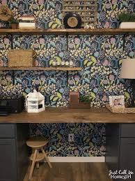 Enhance any room in your home, office, or business! Accent Office Mur Avec La Station De Travail Accent Wall Wallpaper Accent Wall Office Accent Wall