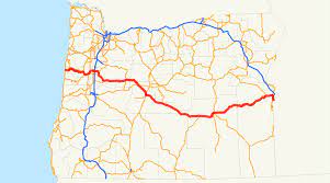Us Highway 20 Map File:oregon U.s. Route 20.Svg - Wikipedia