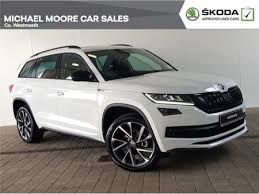 Best suvs arriving in 2021. Skoda Kodiaq White Used Search For Your Used Car On The Parking