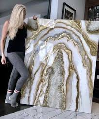 Le Plus Recent Photos Escaliers Peinture Reflexions Art Par Agnes Rup Sur Instagram Cel En 2020 Art En Resine Peinture Resine Peinture