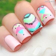 + 100 uñas para niñas uñas de unicornio, sirena, mickey mouse, decoracion con frutas corazones. Decoraciones De Unas Faciles Para Ninas Unas Decoradas