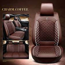 2018 Luxury Pu Leather Auto Universal Car Seat Cover Automobile Seat Cover For Audi Tt Q A1 A3 A4 A6 A7 A Leather Car Seat Covers Car Seats Leather Car Seats