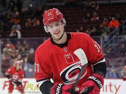 2018 hurricanes, 2nd overall hometown: Carolina Hurricanes Andrei Svechnikov Struggling With Nhl Officiating