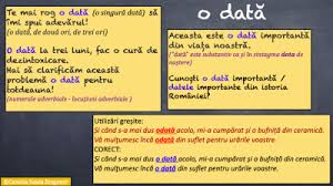 Pastila De Limba RomanÄƒ OdatÄƒ O DatÄƒ