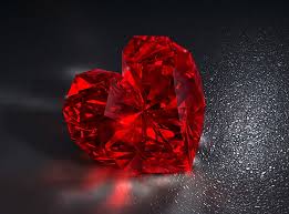 Maybe you would like to learn more about one of these? Hd Wallpaper Diamond Heart Red Heart Diamond Love Beautiful Luxury Brilliant Wallpaper Flare