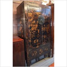 Maybe you would like to learn more about one of these? Antique Chinese Black Lacquer Chinoiserie Cabinet
