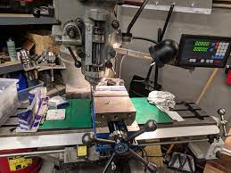 Since the introduction i have moved and added several machines to the garage, but this will be for a later post. Making Swarf 1 My First Cnc Mill Haas Tm2p Kyle Cothern